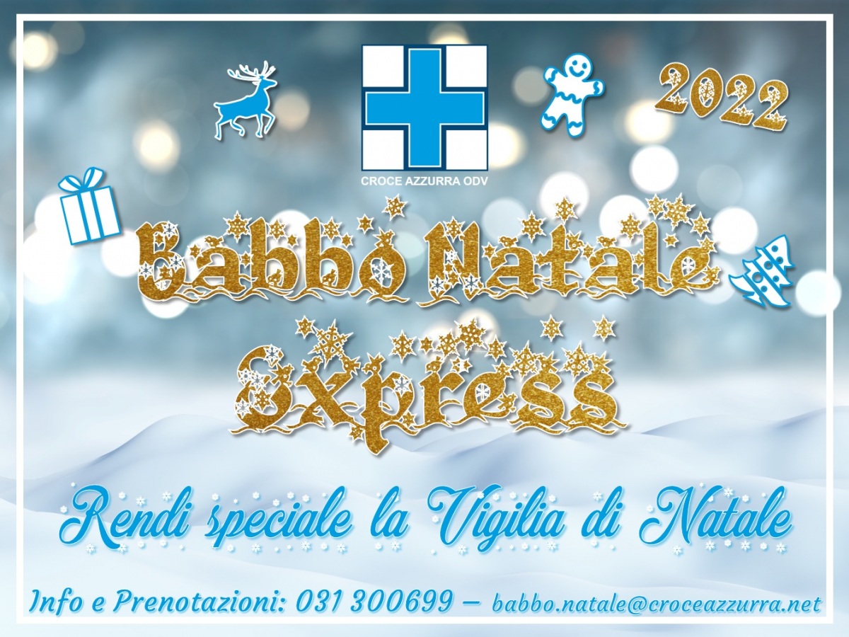 BABBO NATALE EXPRESS